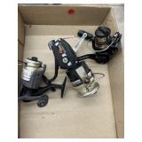 Fishing reels