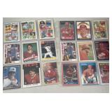 Pete Rose baseball card lot