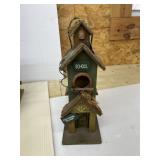 Schoolhouse birdhouse