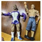 John Cena and MVP Wrestling figure