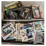 Baseball football card lot mostly 1980s