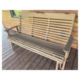 Porch glider