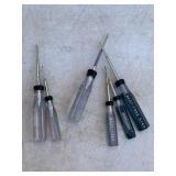 Masterforce mini screwdrivers