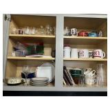 Dishes contents of cabinet-local pickup only