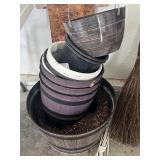 Flower pots