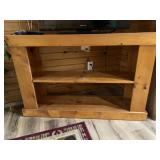 Pine Tv stand