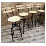 (4) Barstools