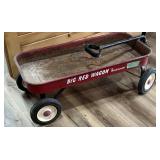 Big red wagon