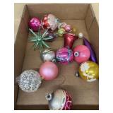 Christmas vintage ornaments