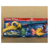 Fisher-Price fishing reel