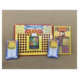 Gambling vantage punch boards