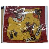 Roy Rogers vintage handkerchief
