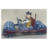 1962 Marx Fred Flintstone Flivver car