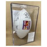 Indianapolis Colts 2006 autograph football by