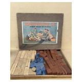 Architecture junior Stone building block