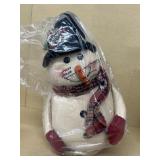 Country Christmas snowman brand new