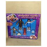 The Flintstones bendable action figures 1993
