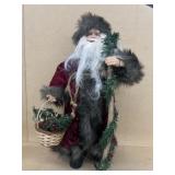 Santa Claus figure