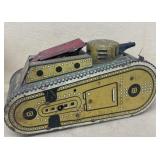 Marx World War I toy tank
