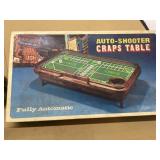 Auto shooter craps table-can be shipped but do to