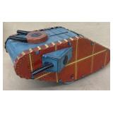 Marx 1950s toy tank