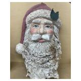 Paper-mï¿½chï¿½ Santa Claus