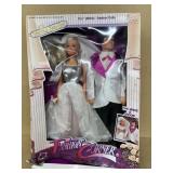 Bride and groom, wedding day, set dolls