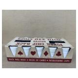 Deluxe poker chip rack