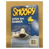 Snoopy catch em fishing bobber