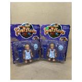 FILLIN Station, Barney action figures