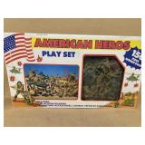 Army heroes playset