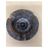 Fabulous Las Vegas gaming, roulette ashtray