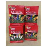 (4) boxes is a holiday multicolor Christmas