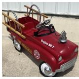 INSTEP fire and rescue pedal truck engine number