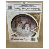 Christmas Carol clock