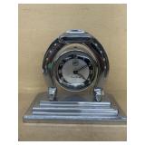 Lux Waterberry good luck horseshoe clock