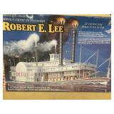Robert E Lee model kit factory sealed 1/63 scale