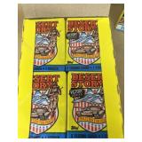1991 Topps Desert storm trading card wax boxes