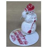 Frosty the Snowman vintage Christmas