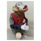 Crap, shooting monkey battery operated CRAGSTAN
