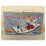 Little traveler, sewing kit