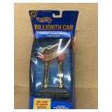 Hot wheels billionth edition car 1968 Corvette