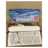 1958 Wright Brothers Kittyhawk model kit