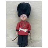 English Palace guard doll vintage