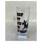 Lost my ass in Vegas shot glass