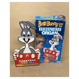 1980 Bugs Bunny, Looney Tunes, electronic organ