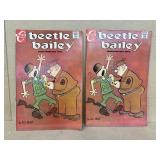 1971 volume one number one beetle Bailey