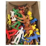 Cowboys and Indians plastic