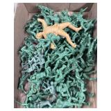 Plastic army men