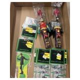 Batman and Robin sucker spinners, bookmarks,